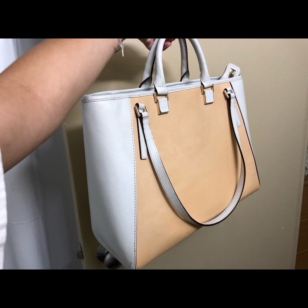 WHITE & NUDE ANTONIO MELANI EVERYDAY BAG 🖤